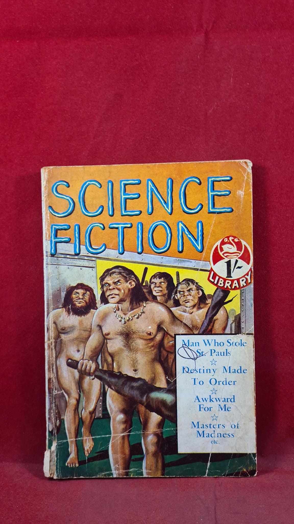 Science Fiction Library Number 1, Gerald G Swan Richard Dalby's Library