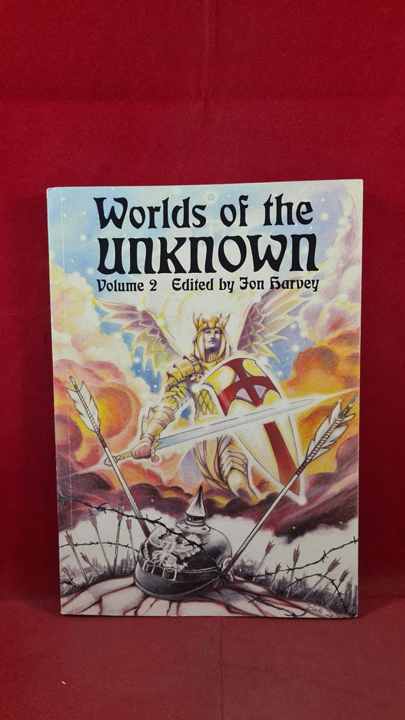 Jon Harvey - Worlds of the Unknown Volume 2, First GB Spectre Press, 2015