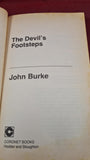 John Burke - The Devil's Footsteps, Coronet Books, 1978, Paperbacks