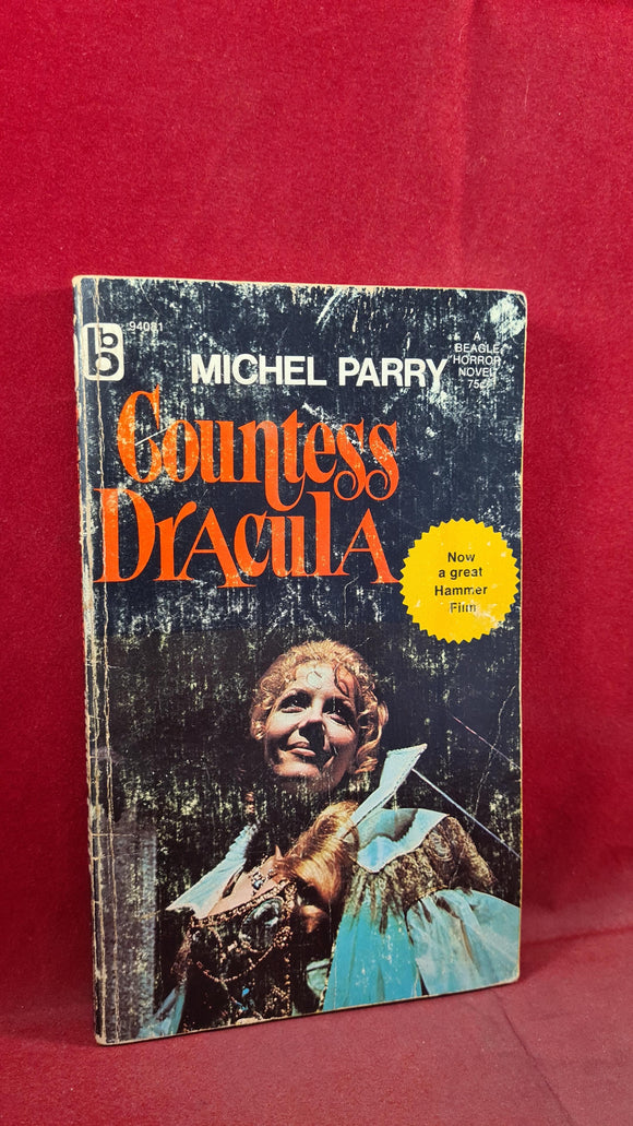 Michel Parry - Countess Dracula, Beagle Books, 1971, First US Paperbacks