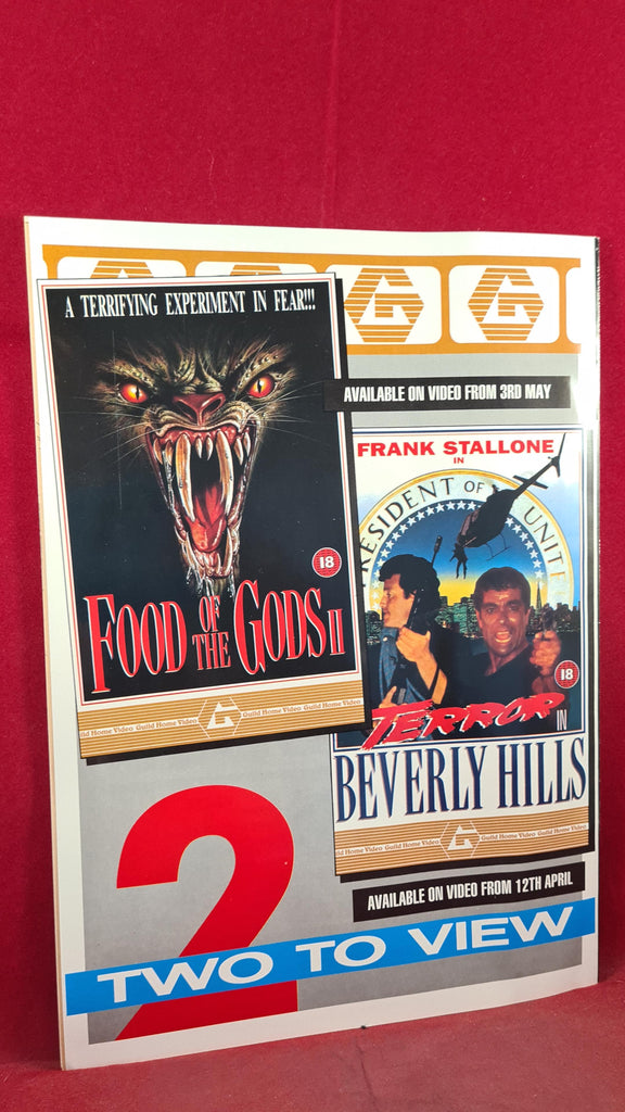 FEAR - Issue 17 May 1990 – Richard Dalby's Library