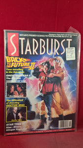 Starburst Number 137 The Fantasy Media Magazine