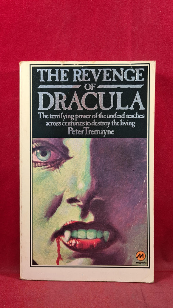 Peter Tremayne - The Revenge of Dracula, Magnum Books, 1979, Paperbacks