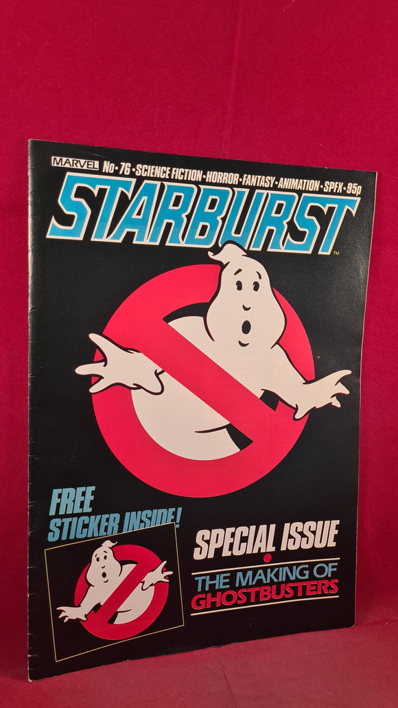 Starburst Volume 7 Number 4 December 1984