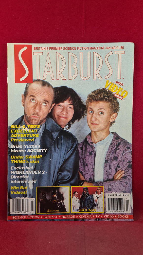 Starburst Volume 12 Number 8 April 1990
