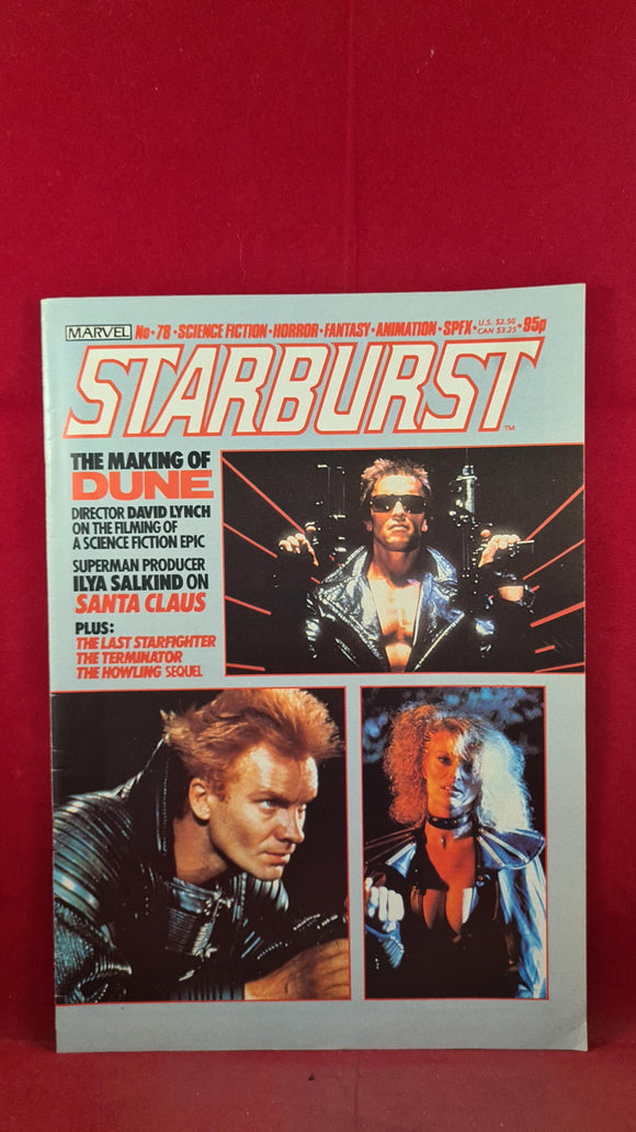 Starburst Volume 7 Number 6 February 1985