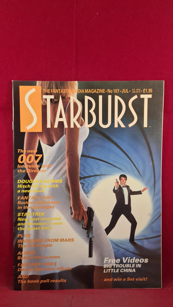 Starburst Volume 9 Number 11 July 1987