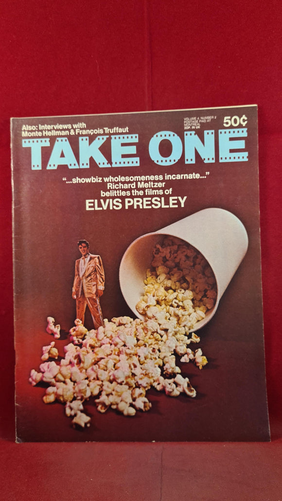 Take One Magazine Volume 4 Number 2 November-December 1972