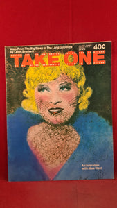 Take One Magazine Volume 4 Number 1 September-October 1972
