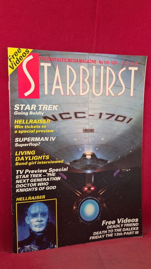 Starburst Volume 10 Number 1 September 1987