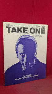 Take One Magazine Volume 3 Number 9 Jan-Feb 1972