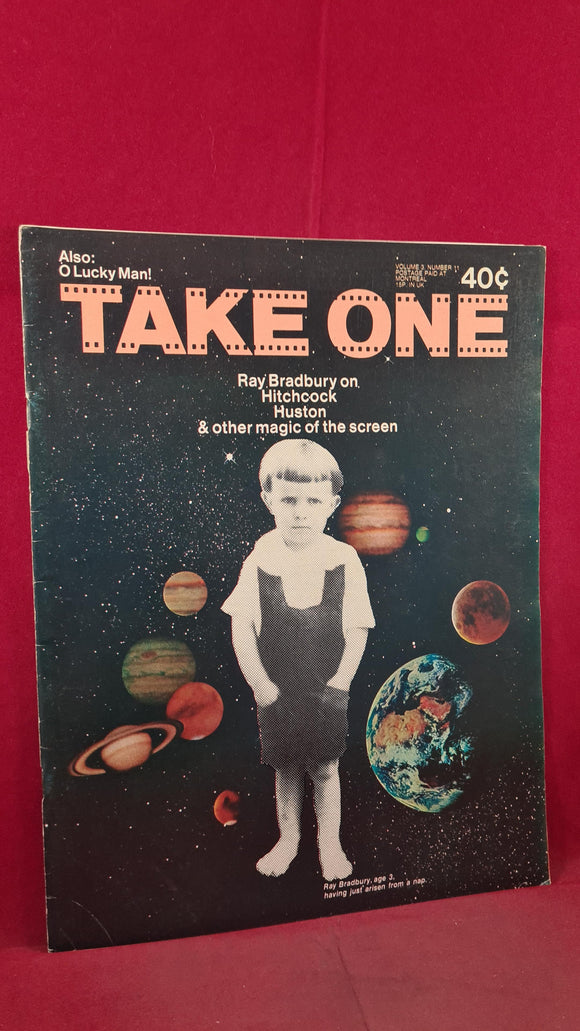 Take One Magazine Volume 3 Number 11 May-June 1972