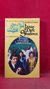 Marilyn Ross - House of Dark Shadows, Paperbacks Library, 1970, First Edition