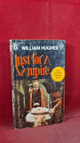 William Hughes - Lust for A Vampire, Beagle Books, 1971, First Edition, Paperbacks