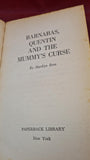 Marilyn Ross - Barnabas, Quentin and the Mummy's Curse, First Paperbacks Library, 1970