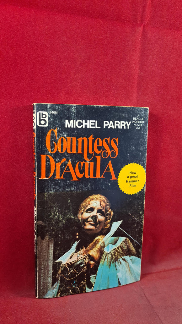 Michel Parry - Countess Dracula, Beagle Books, 1971, First US Paperbacks