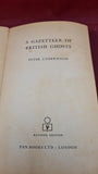 Peter Underwood - A Gazetteer of British Ghosts, Pan Books, 1973, Paperbacks