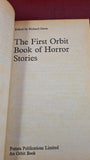 Richard Davis - The First Orbit Book of Horror Stories, 1976, Paperbacks