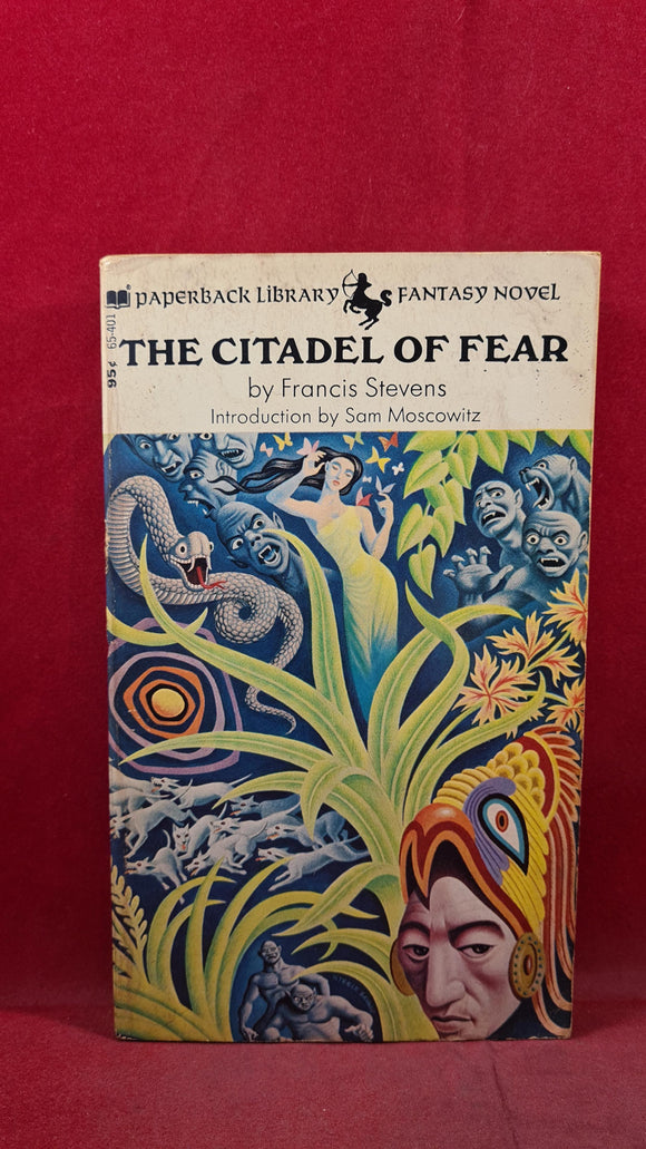 Francis Stevens - The Citadel of Fear, First printing Paperbacks Library 1970