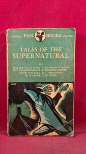 Walter de la Mare - Tales of The Supernatural, Pan Books, 1947, Paperbacks