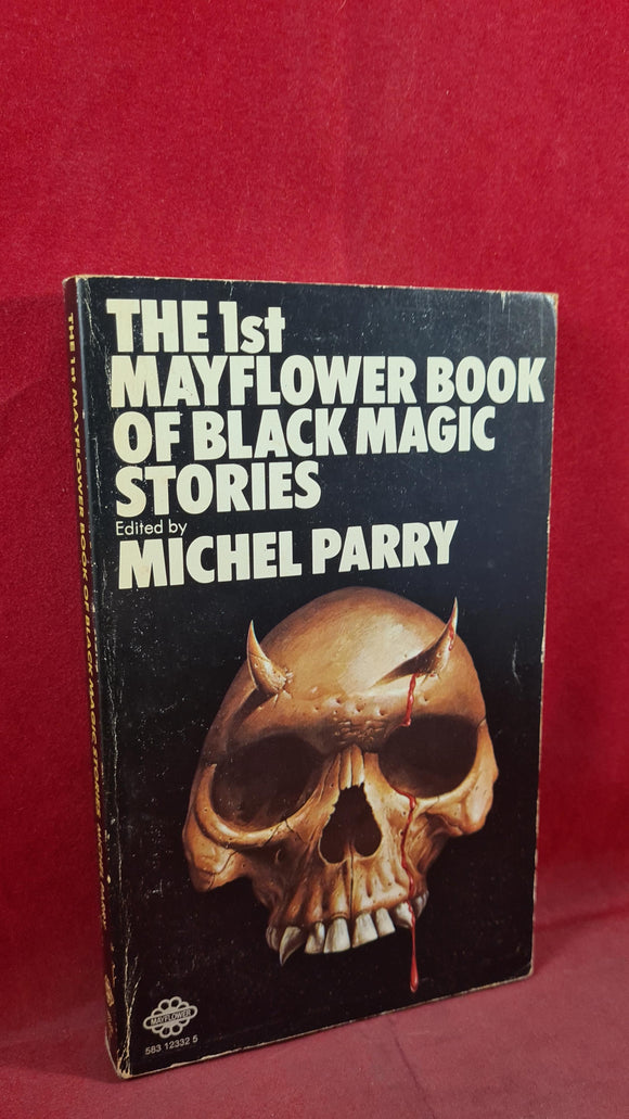 Michel Parry - The 1st Mayflower Book of Black Magic Stories, 1974, Paperbacks
