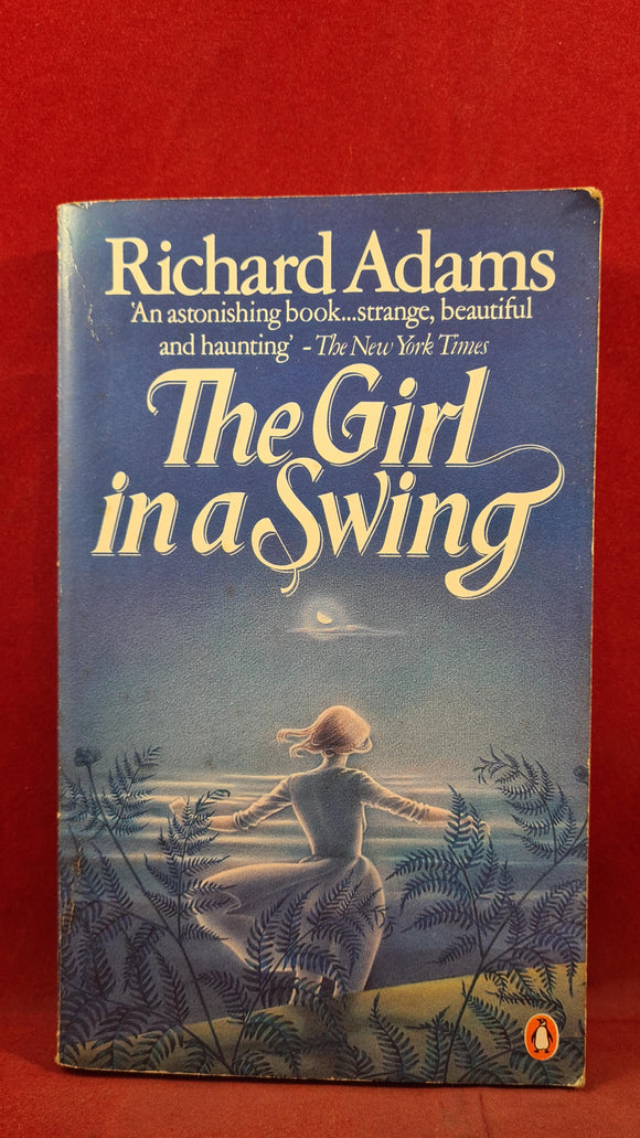 Richard Adams - The Girl in a Swing, Penguin Books, 1981, Paperbacks