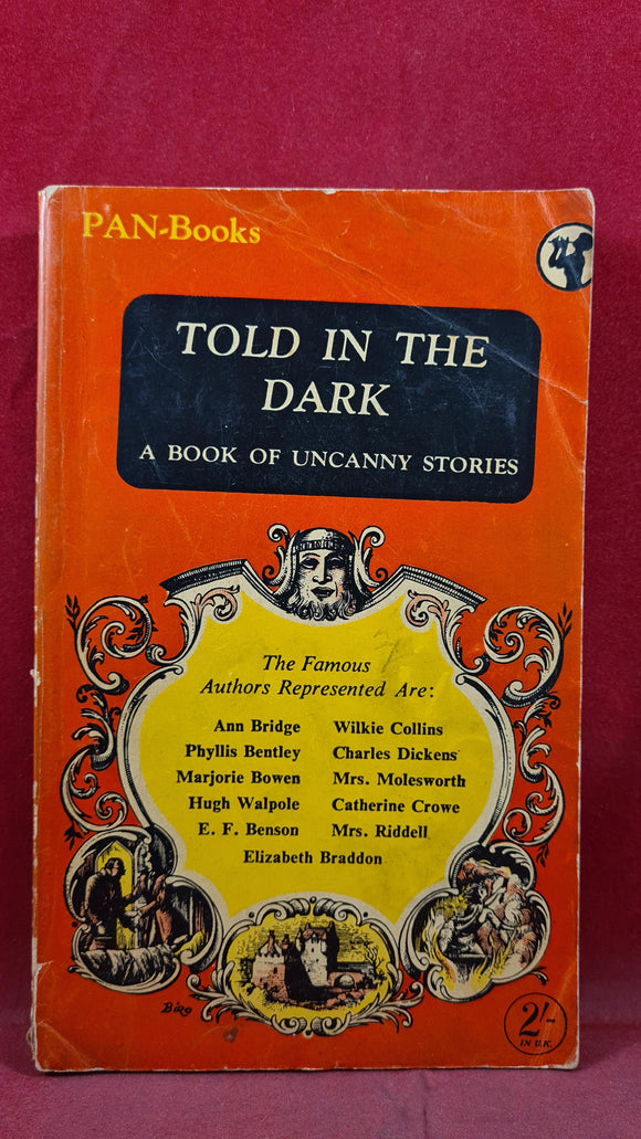 Herbert van Thal - Told In The Dark, Pan Books, 1950, Paperbacks
