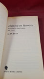 Alan Ryan - Hallowe'en Horrors, First GB Sphere Books 1987, Paperbacks