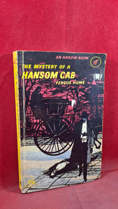 Fergus Hume - The Mystery of a Hansom Cab, Arrow Book, 1959, Paperbacks