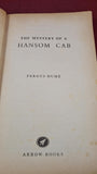 Fergus Hume - The Mystery of a Hansom Cab, Arrow Book, 1959, Paperbacks