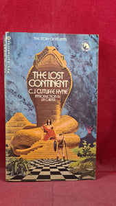 C J Cutliffe Hyne - The Lost Continent, Pan Books, 1974, Paperbacks