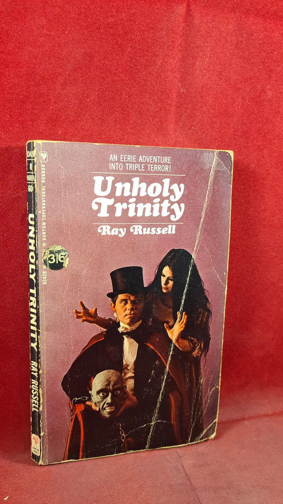 Ray Russell - Unholy Trinity, Bantam Book, 1967, First Edition, Paperbacks