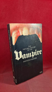 Anthony Masters - The Natural History of the Vampire, Mayflower, 1975, Paperbacks