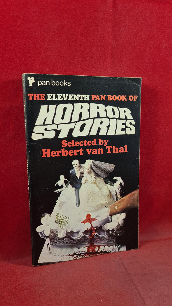 Herbert Van Thal - The Eleventh Pan Book of Horror Stories, 1970, 1st Edition, Paperbacks