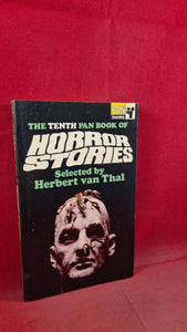 Herbert Van Thal - The Tenth Pan Book of Horror Stories, 1969, Paperbacks