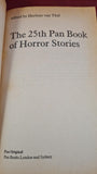 Herbert Van Thal - The 25th Pan Book of Horror Stories, 1973, First Edition, Paperbacks