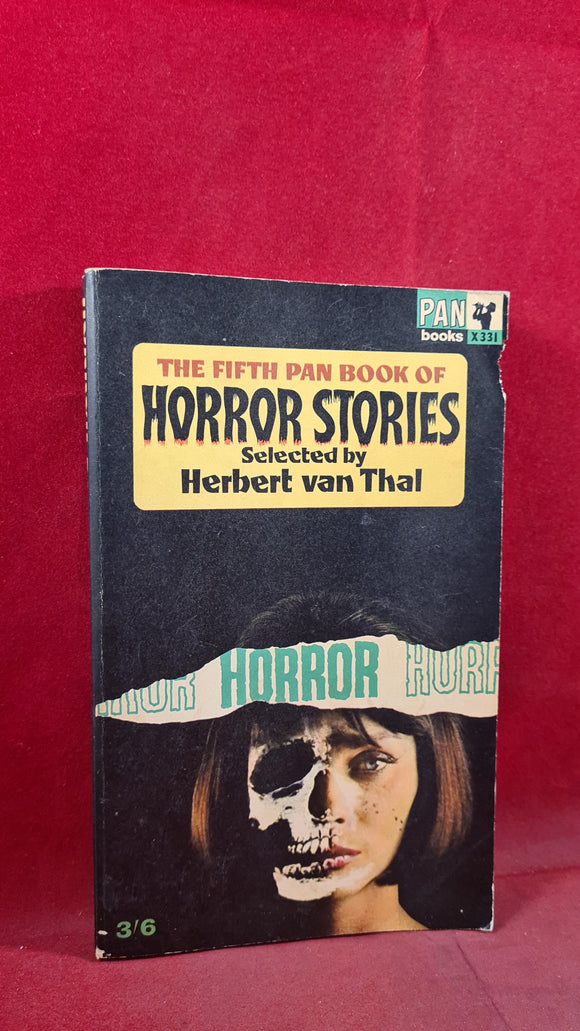 Herbert Van Thal - The Fifth Pan Book of Horror Stories, 1965, Paperbacks