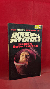 Herbert Van Thal - The Eighth Pan Book of Horror Stories, 1967, Paperbacks