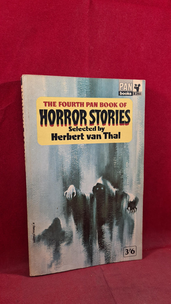 Herbert Van Thal - The Fourth Pan Book of Horror Stories, 1979, Paperbacks