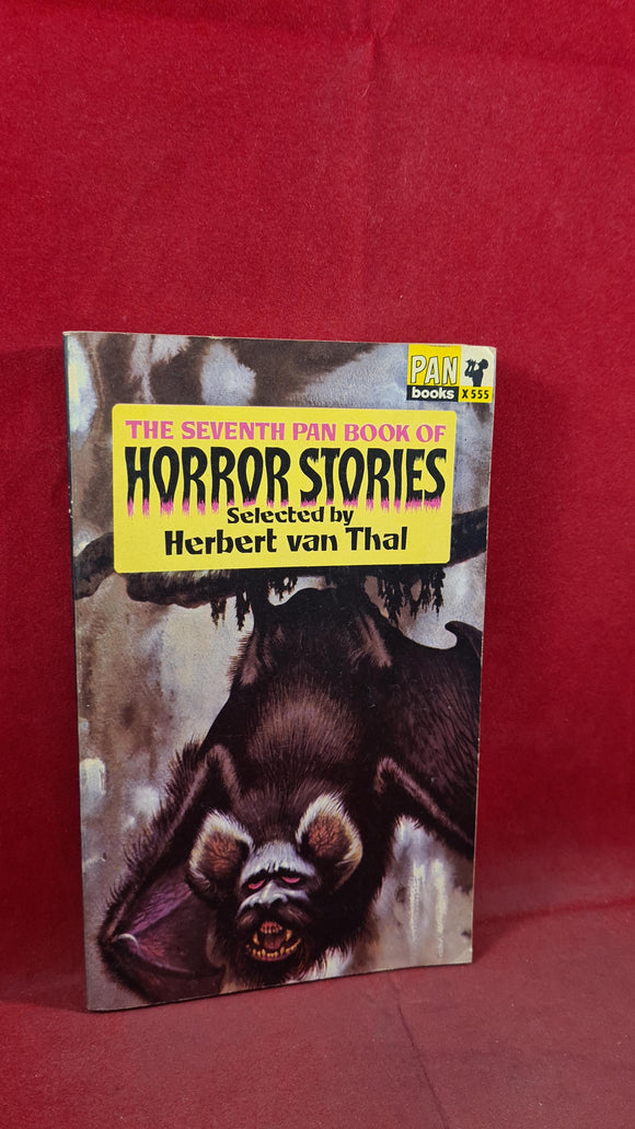 Herbert Van Thal - The Seventh Pan Book of Horror Stories, 1966, Paperbacks