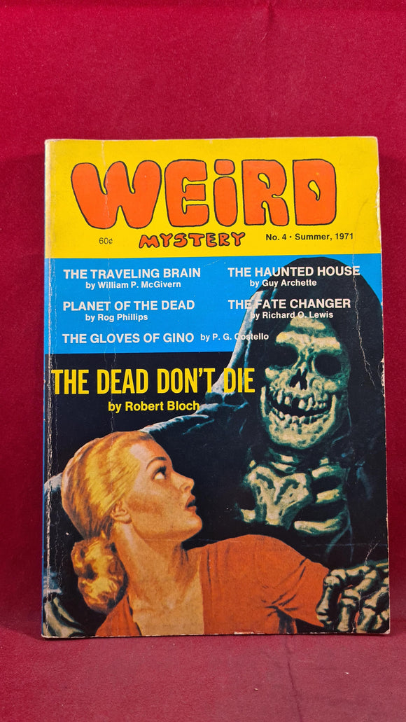 Weird Mystery Number 4 Summer 1971