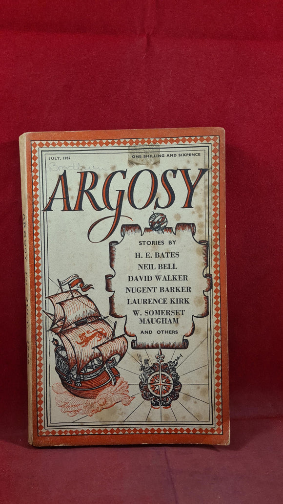Argosy Volume XIII Number 7 July 1952