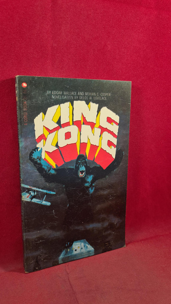Edgar Wallace & Merian C Cooper - King Kong, Corgi Books, 1966, Paperbacks