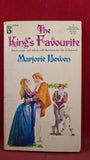 Marjorie Bowen - The King's Favourite, Beagle Books, 1971, First US Paperbacks