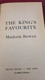 Marjorie Bowen - The King's Favourite, Beagle Books, 1971, First US Paperbacks
