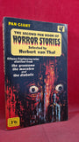 Herbert Van Thal - The Second Pan Book of Horror Stories, 1960, Paperbacks
