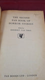 Herbert Van Thal - The Second Pan Book of Horror Stories, 1960, Paperbacks