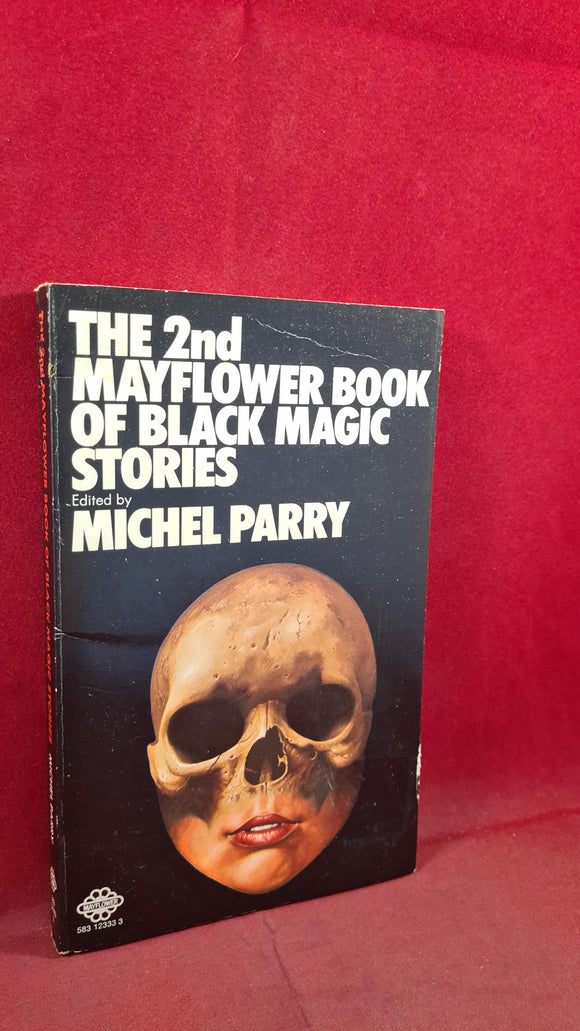 Michel Parry - The 2nd Mayflower Book of Black Magic Stories, 1974, Paperbacks