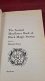 Michel Parry - The 2nd Mayflower Book of Black Magic Stories, 1974, Paperbacks