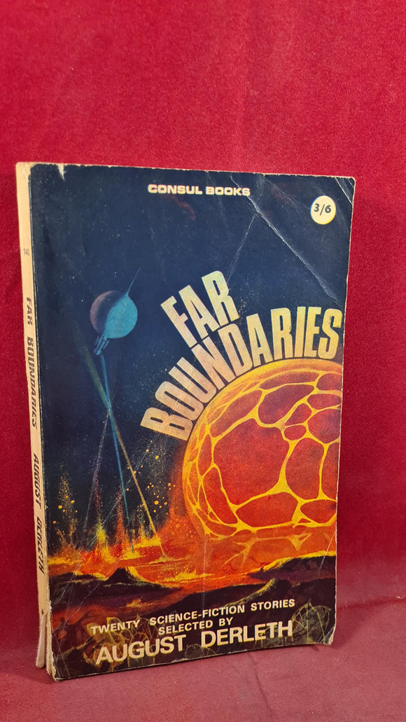 August Derleth - Far Boundaries, Consul Books, 1965, Paperbacks